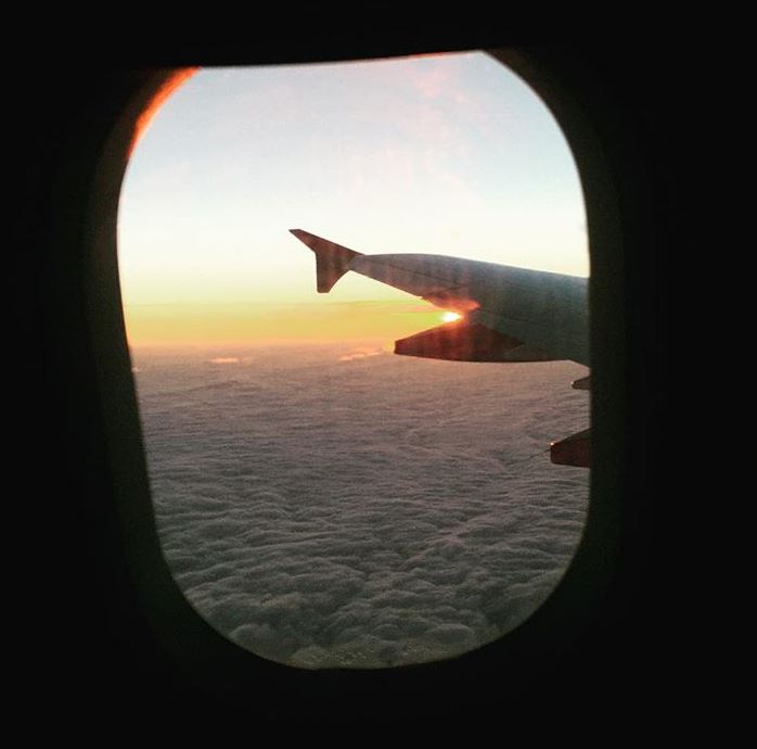 Jonah Schrowang flight window